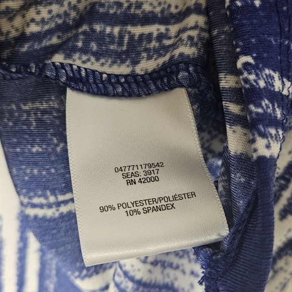 Jaclyn Smith Collection Cowl Blouse - Picture 3 of 4